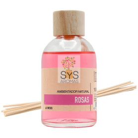 AMBIENTADOR MIKADO ROSAS 100ML SYS