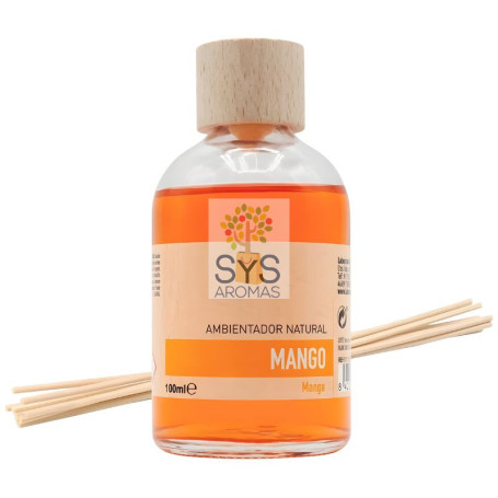 AMBIENTADOR MIKADO MANGO 100ML SYS
