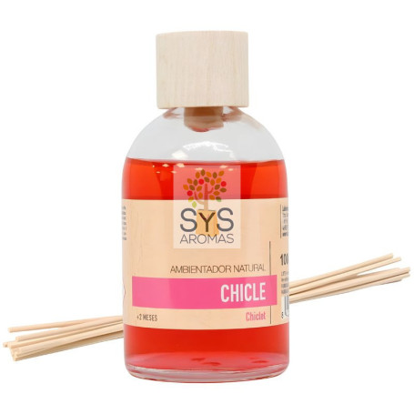 AMBIENTADOR MIKADO CHICLE 100ML SYS