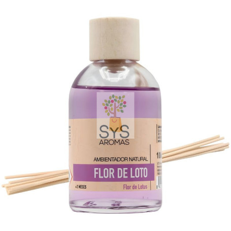 AMBIENTADOR MIKADO FLOR DE LOTO 100ML SYS