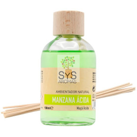 AMBIENTADOR MIKADO MANZANA ÁCIDA 100ML SYS
