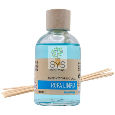 AMBIENTADOR MIKADO ROPA LIMPIA 100ML SYS