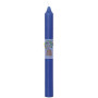VELA BUJÍA AZUL 20CM ORO DE LOS ANDES