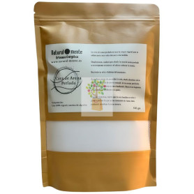 CERA DE ARENA PERLADA CON MECHA 500G ORO DE LOS ANDES