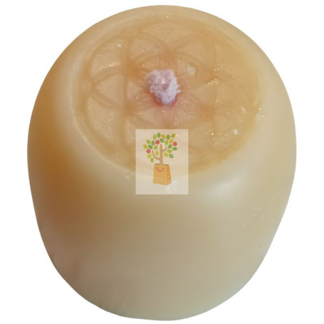 VELA ARTESANA DE CANELA 100% VEGETAL ORO DE LOS ANDES