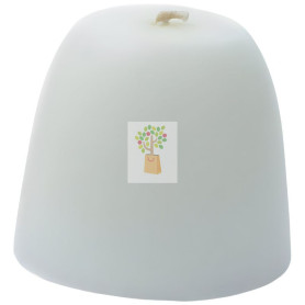 VELA ARTESANA DE LAVANDA 100% VEGETAL ORO DE LOS ANDES