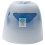VELA EMOCIONAL ARTESANA AZUL 100% VEGETAL ORO DE LOS ANDES