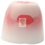 VELA EMOCIONAL ARTESANA ROJA 100% VEGETAL ORO DE LOS ANDES