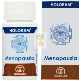 HOLORAM MENOPAUSIA 60 CÁPSULAS EQUISALUD