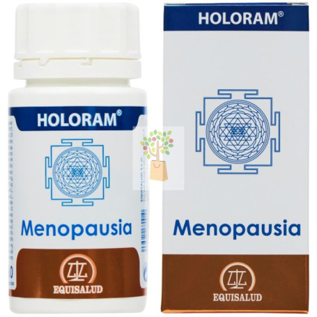 HOLORAM MENOPAUSIA 60 CÁPSULAS EQUISALUD