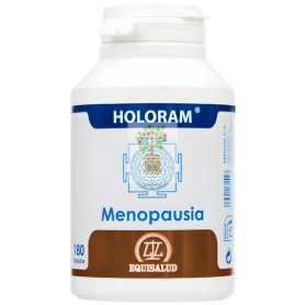 HOLORAM MENOPAUSIA 180 CÁPSULAS EQUISALUD