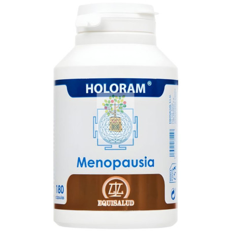 HOLORAM MENOPAUSIA 180 CÁPSULAS EQUISALUD