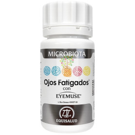 MICROBIOTA OJOS FATIGADOS 60 CÁPSULAS EQUISALUD