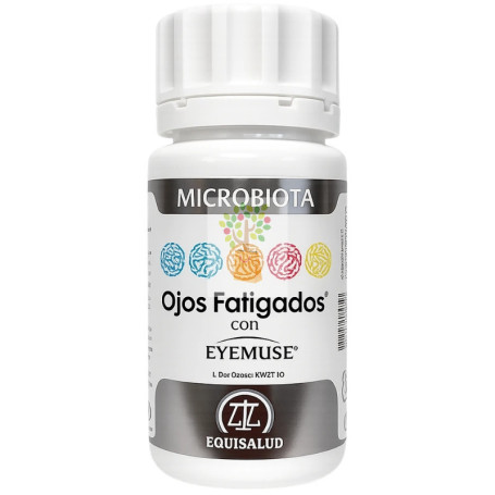 MICROBIOTA OJOS FATIGADOS 60 CÁPSULAS EQUISALUD