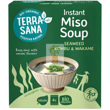 SOPA DE MISO INSTANTÁNEA 40G TERRASANA