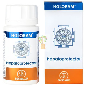HOLORAM HEPATOPROTECTOR 60 CÁPSULAS EQUISALUD