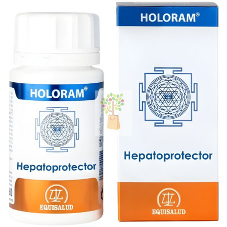 HOLORAM HEPATOPROTECTOR 60 CÁPSULAS EQUISALUD