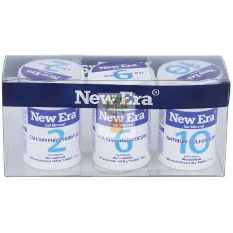 SCHÜSSLER TRÍO ALERGIAS (SALES 2+6+10) NEW ERA