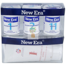SCHÜSSLER TRÍO BELLEZA (SALES 1+2+11 Y CREMAS 1+11) NEW ERA