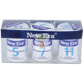 SCHÜSSLER TRÍO RELAX (SALES 5+7+11) NEW ERA