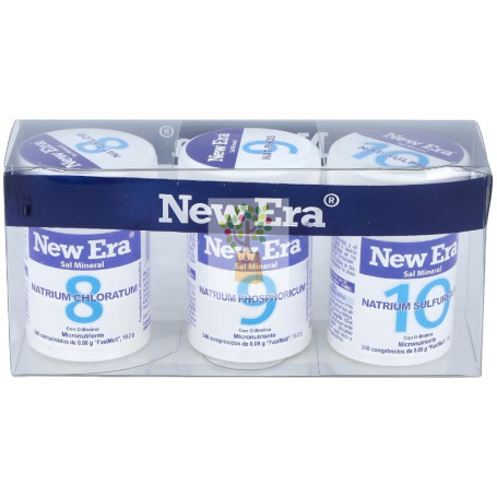SCHÜSSLER TRÍO REUMA (SALES 8+9+10) NEW ERA