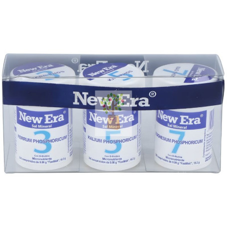 SCHÜSSLER TRÍO POWER (SALES 3+5+7) NEW ERA