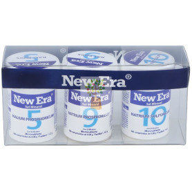 SCHÜSSLER TRÍO DETOX (SALES 5+9+10) NEW ERA