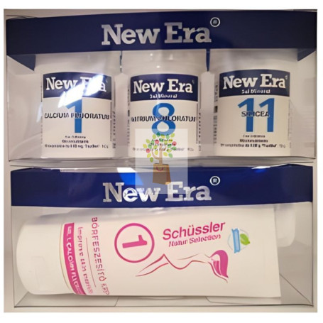 SCHÜSSLER TRÍO SOFT (SALES 1+8+11 Y CREMAS 1+11) NEW ERA