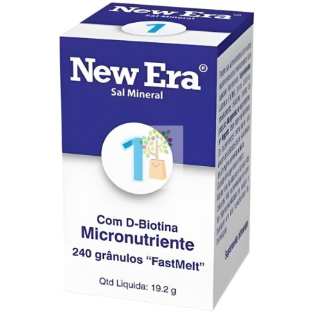 SCHÜSSLER 1 CALCIUM FLUORATUM 240 COMPRIMIDOS NEW ERA