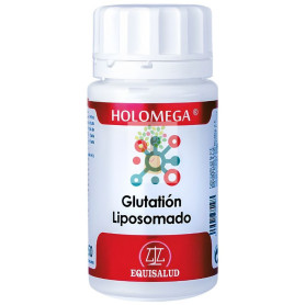 HOLOMEGA GLUTATIÓN LIPOSOMADO 50 CÁPSULAS EQUISALUD