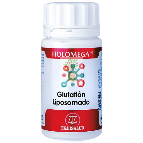 HOLOMEGA GLUTATIÓN LIPOSOMADO 50 CÁPSULAS EQUISALUD