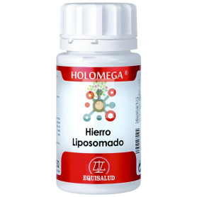 HOLOMEGA HIERRO LIPOSOMADO 50 CÁPSULAS EQUISALUD