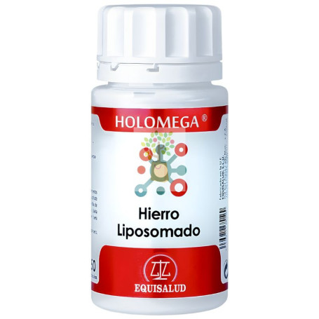 HOLOMEGA HIERRO LIPOSOMADO 50 CÁPSULAS EQUISALUD