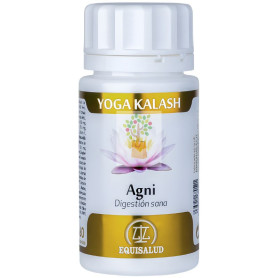 YOGA KALASH AGNI (DIGESTIÓN SANA) 60 CÁPSULAS EQUISALUD