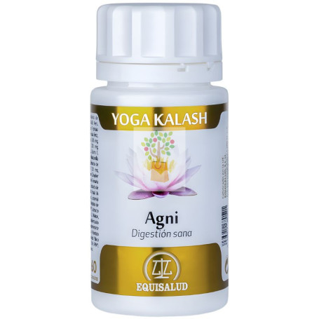 YOGA KALASH AGNI (DIGESTIÓN SANA) 60 CÁPSULAS EQUISALUD
