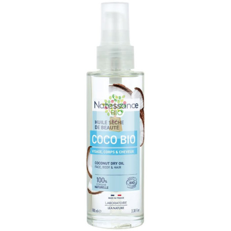 ACEITE SECO DE COCO 100ML NATESSANCE