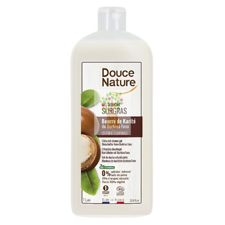 GEL DE DUCHA MANTECA DE KARITE 1L DOUCE NATURE