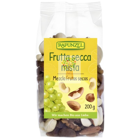 MEZCLA DE FRUTOS SECOS 200G RAPUNZEL