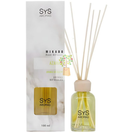 AMBIENTADOR MIKADO MÁRMOL AZAHAR 100ML SYS