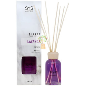 AMBIENTADOR MIKADO MÁRMOL LAVANDA 100ML SYS