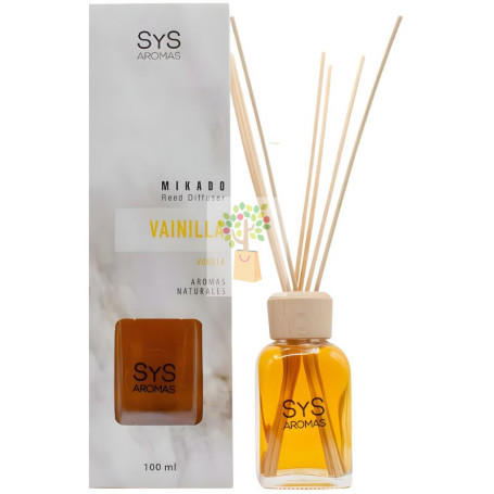 AMBIENTADOR MIKADO MÁRMOL VAINILLA 100ML SYS