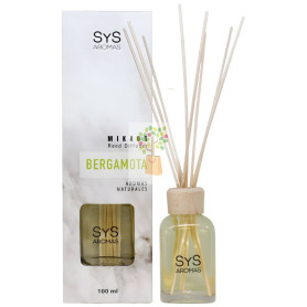 AMBIENTADOR MIKADO MÁRMOL BERGAMOTA 100ML SYS
