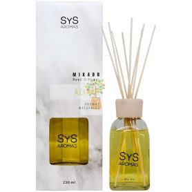 AMBIENTADOR MIKADO MÁRMOL AZAHAR 220ML SYS