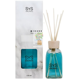 AMBIENTADOR MIKADO MÁRMOL ROPA LIMPIA 220ML SYS