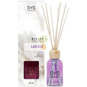 AMBIENTADOR MIKADO MÁRMOL LAVANDA 50ML SYS