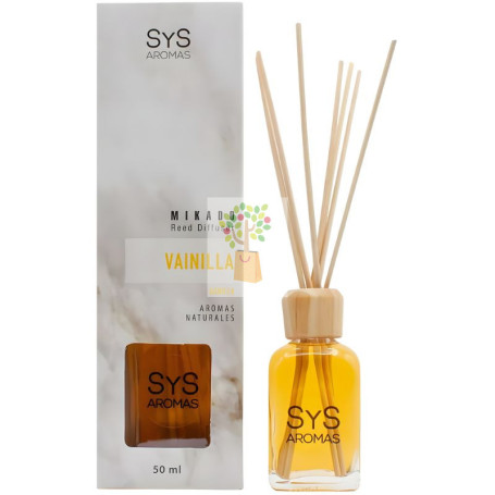 AMBIENTADOR MIKADO MÁRMOL VAINILLA 50ML SYS