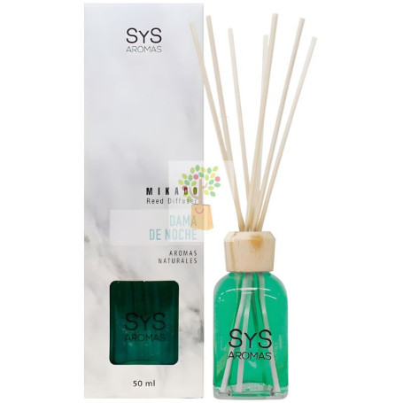 AMBIENTADOR MIKADO MÁRMOL DAMA DE NOCHE 50ML SYS