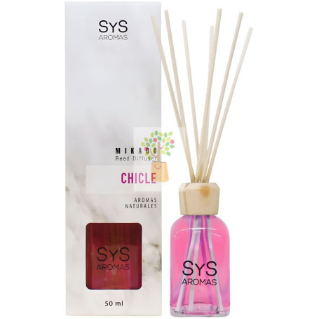 AMBIENTADOR MIKADO MÁRMOL CHICLE 50ML SYS