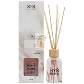 AMBIENTADOR MIKADO MÁRMOL FLOR DE LOTO 50ML SYS