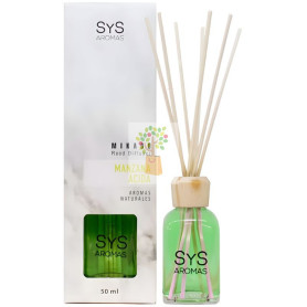 AMBIENTADOR MIKADO MÁRMOL MANZANA ÁCIDA 50ML SYS